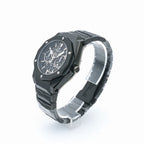 Hublot Black Skeleton Automatic Watch