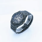 Hublot Black Skeleton Automatic Watch
