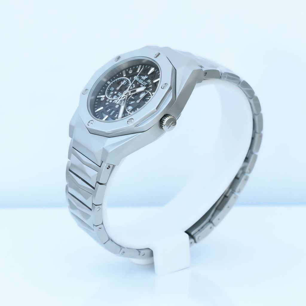 Hublot White Skeleton Automatic Watch