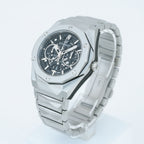 Hublot White Skeleton Automatic Watch