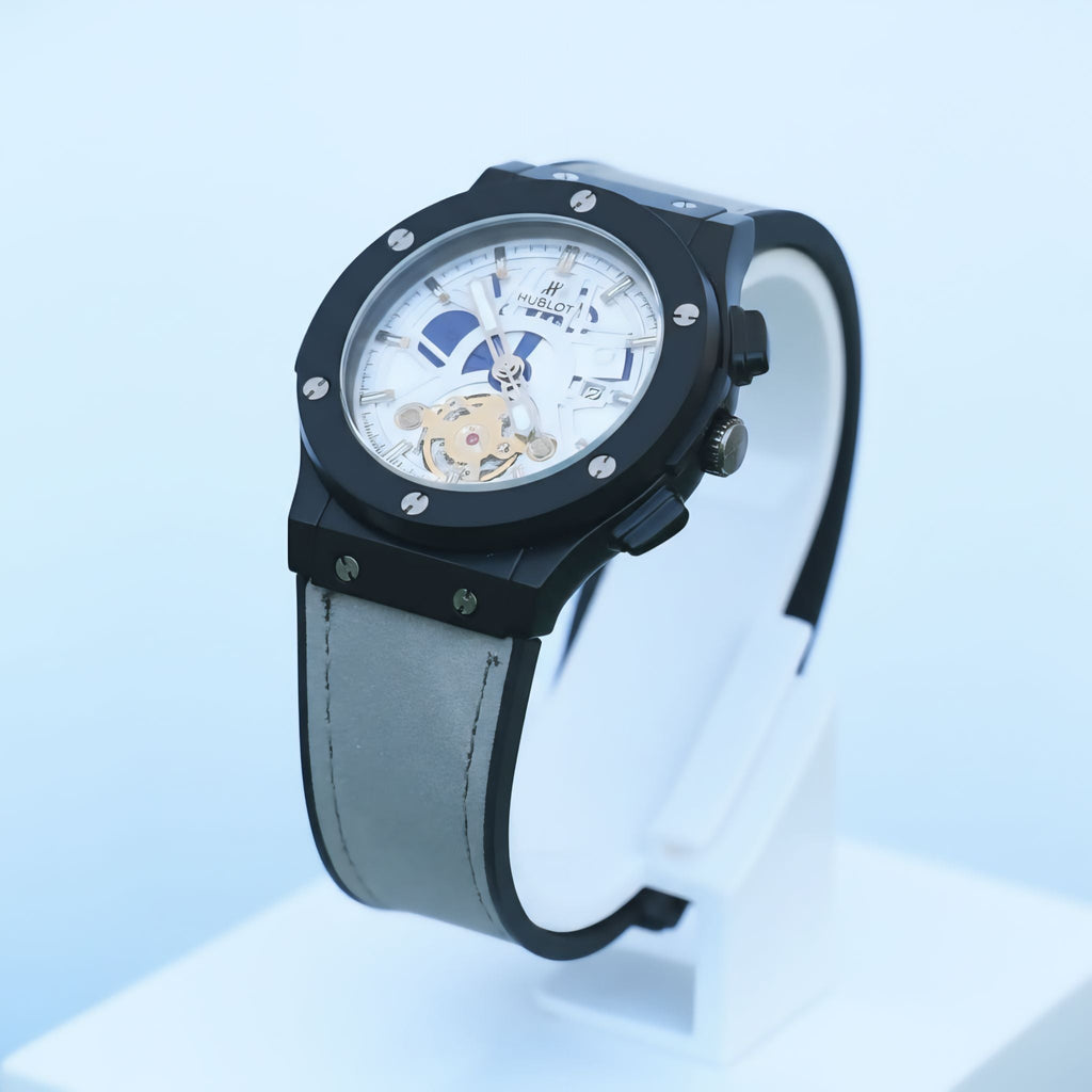 Hublot Classic Fusion White Skeleton Automatic Watch