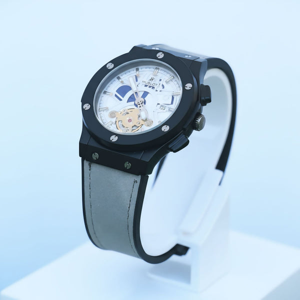 Hublot Classic Fusion White Skeleton Automatic Watch