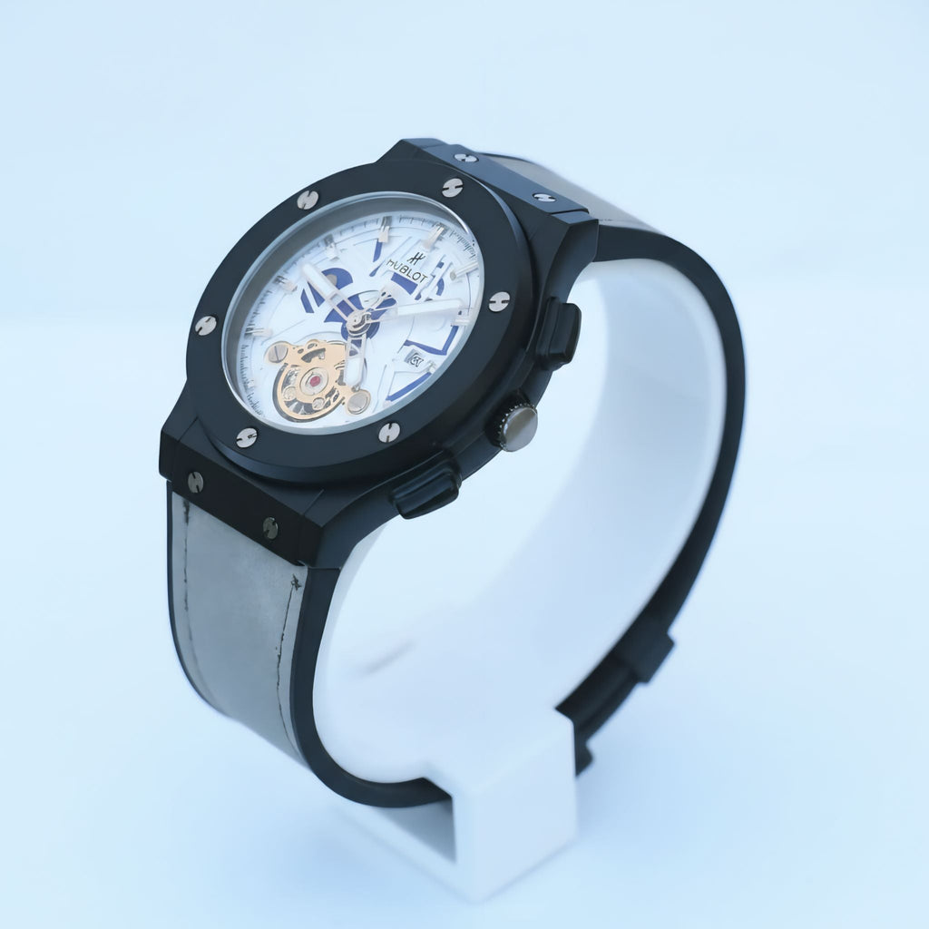 Hublot Classic Fusion White Skeleton Automatic Watch