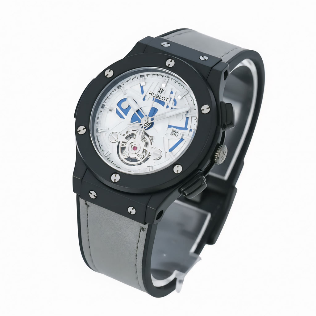 Hublot Classic Fusion White Skeleton Automatic Watch