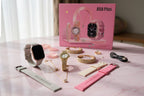 A58 Plus Smartwatch Gift Set | Ladies Luxury Combo