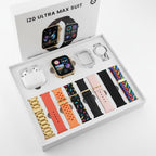 i20 Ultra Max Suit – Smartwatch & Earbuds Complete Bundle