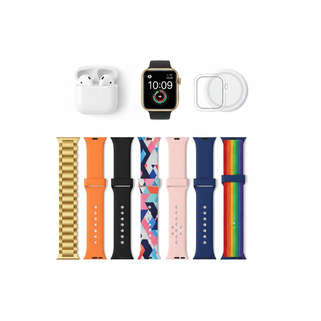 i20 Ultra Max Suit – Smartwatch & Earbuds Complete Bundle